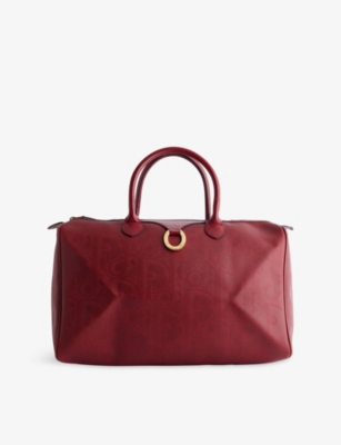 RESELFRIDGES: Pre-Loved Dior Diorissimo Trotter Coated Canvas Travel Bag