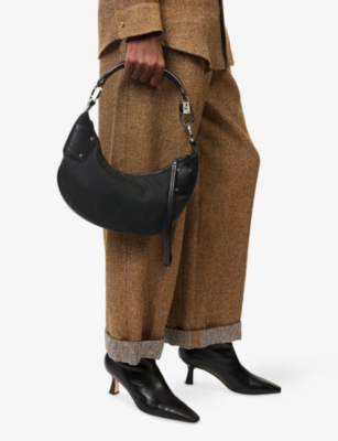 RESELFRIDGES: Pre-Loved Gucci Canvas Hobo Bag