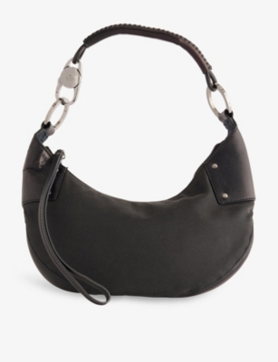 RESELFRIDGES: Pre-Loved Gucci Canvas Hobo Bag