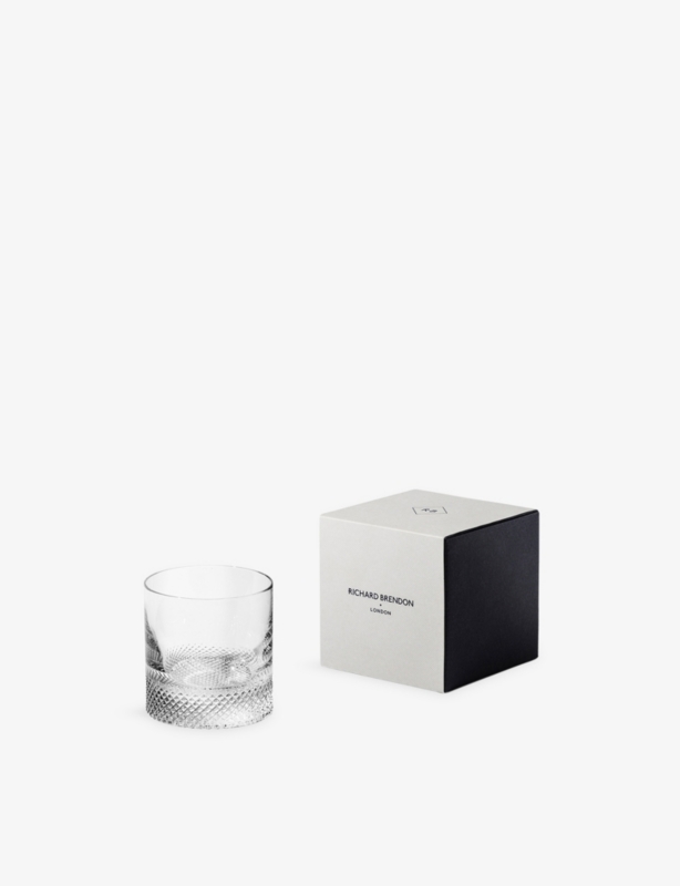 Diamond Single Old Fashioned Crystal Glass Tumbler