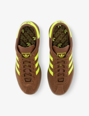 ADIDAS: Munchen Suede Trainers