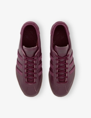 ADIDAS: Tobacco Leather Trainers