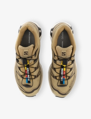 SALOMON: XT-6 GTX Woven Trainers