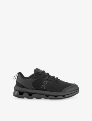 On Mens Black Black Cloudze Mo Woven Trainers Eur 43.5 / 9.5 Uk In Black