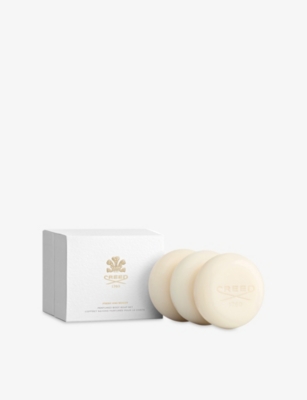 CREED: Fresh And Woody Perfumed Soap Gift Set​