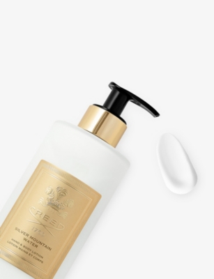 CREED: Silver Mountain Water Hand And Body Lotion 300ml​