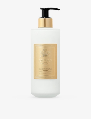 CREED: Silver Mountain Water Hand And Body Lotion 300ml​