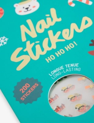 Omy Multi Christmas Nail Stickers In Multi