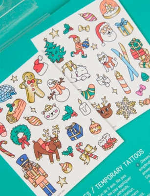 OMY: Christmas Temporary Tattoos