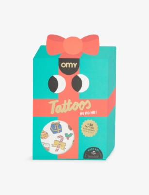 OMY: Christmas Temporary Tattoos