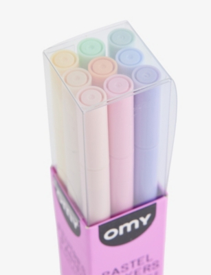 OMY: Pastel Pack Of 9 Marker Pens