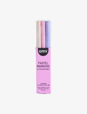 OMY: Pastel Pack Of 9 Marker Pens