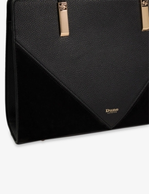 DUNE: Denbeigh Faux-Leather Tote