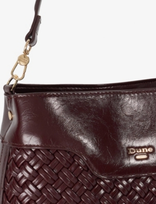 DUNE: Dinidelphine Medium Faux-Leather Grab Bag