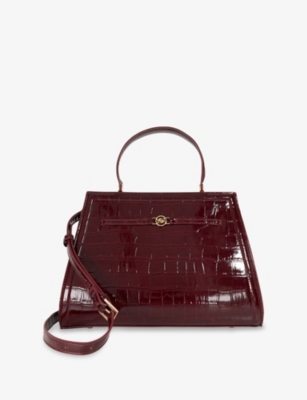 DUNE: Dante Large Faux-Leather Grab Bag