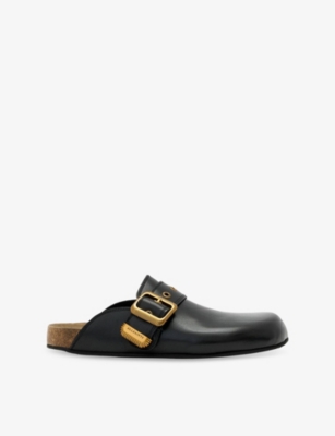 Allsaints: Staffa Leather Mules