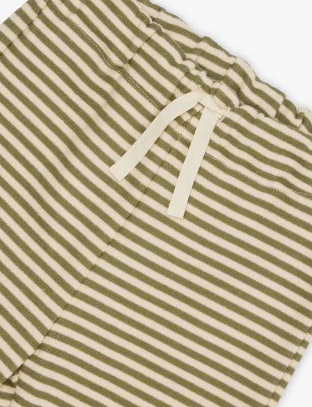Fern-Striped Tapered-Leg Cotton-Jersey Jogging Bottoms 3 Months - 4 Years