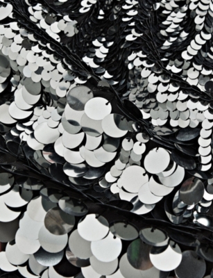 REISS: Hattie Sequin-Embellished Woven Mini Dress 13-14 Years