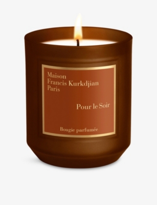 MAISON FRANCIS KURKDJIAN: Pour Le Soir Scented Candle 300g
