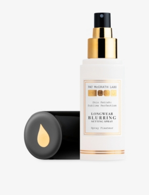 Pat Mcgrath Labs Skin Fetish Blurring Setting Spray 100ml In Transparent