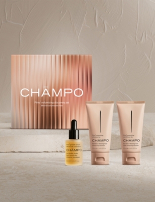 Champo Pitta Volumising Discovery Set Worth £34