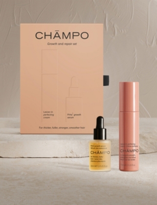 Champo Growth And Repair Set Worth £49