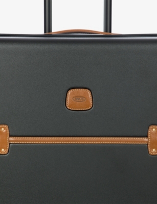 Bric's Black Bellagio Large 4-wheel Expandable Suitcase 76cm In Black