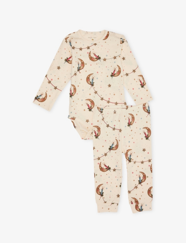 Christmas Stretch-Cotton Bodysuit Set 9 Months - 3 Years