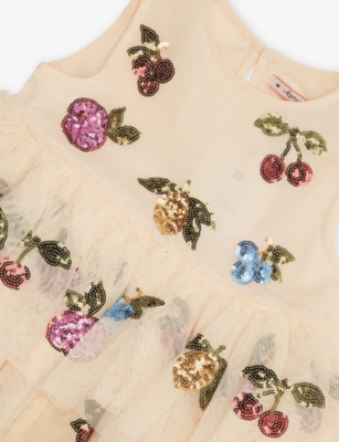 KONGES SLOJD: Yvonne Fairy Sequin Dress 12 Months-10 Years