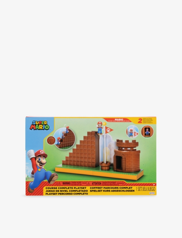 Course Complete Flagpole Playset