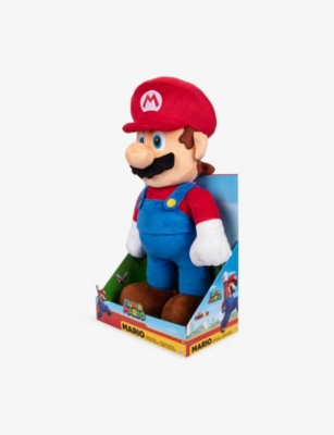 SUPER MARIO: Jumbo Mario Soft Toy 50cm