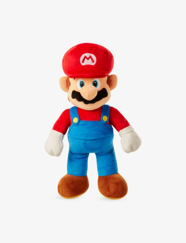 Jumbo Mario Soft Toy 50cm