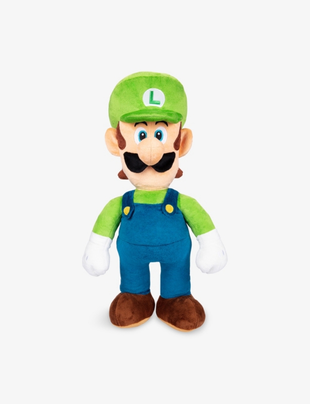 Jumbo Luigi Plush Toy 30cm