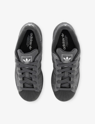 ADIDAS: Superstar II Suede Trainers
