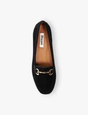DUNE: Glenniee Suede Loafers