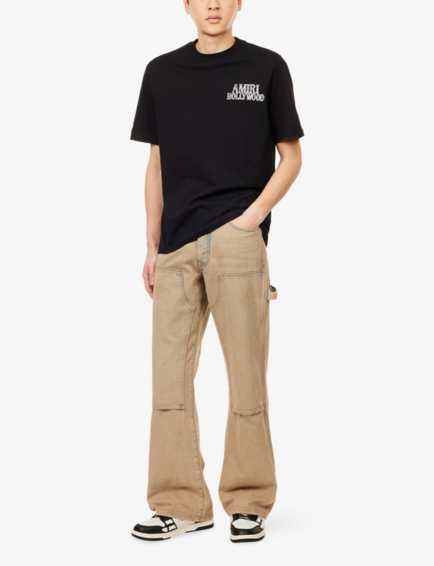 Hollywood City Relaxed-Fit Cotton-Jersey T-Shirt