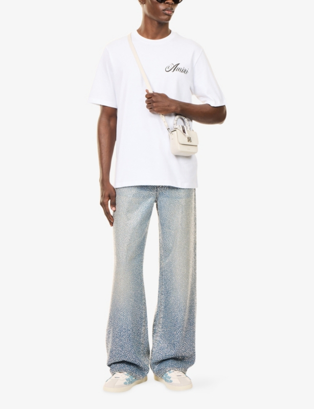 Mountain Short-Sleeve Cotton T-Shirt