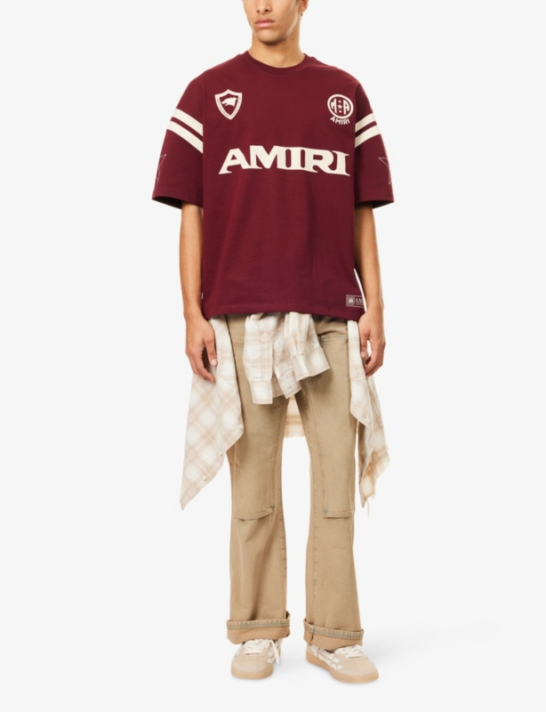 Sport Oversized Cotton-Jersey T-Shirt