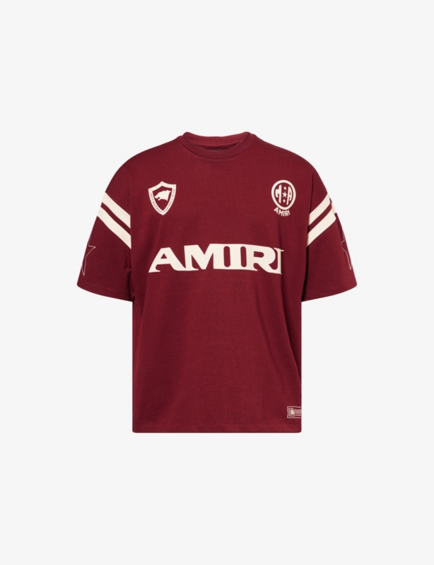 Sport Oversized Cotton-Jersey T-Shirt