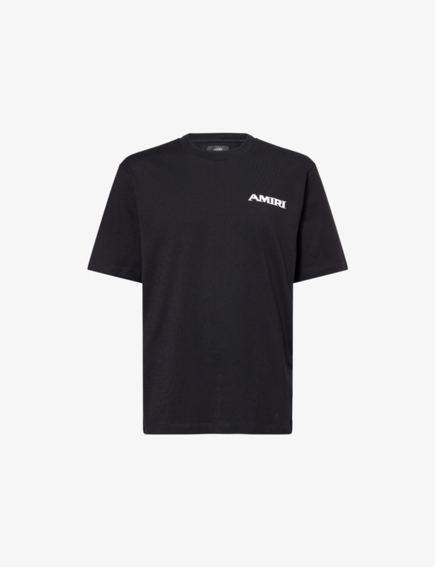 Logo-Print Short-Sleeve Cotton T-Shirt