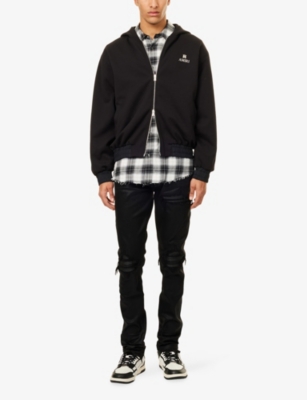 AMIRI: Hooded Relaxed-Fit Woven Jacket
