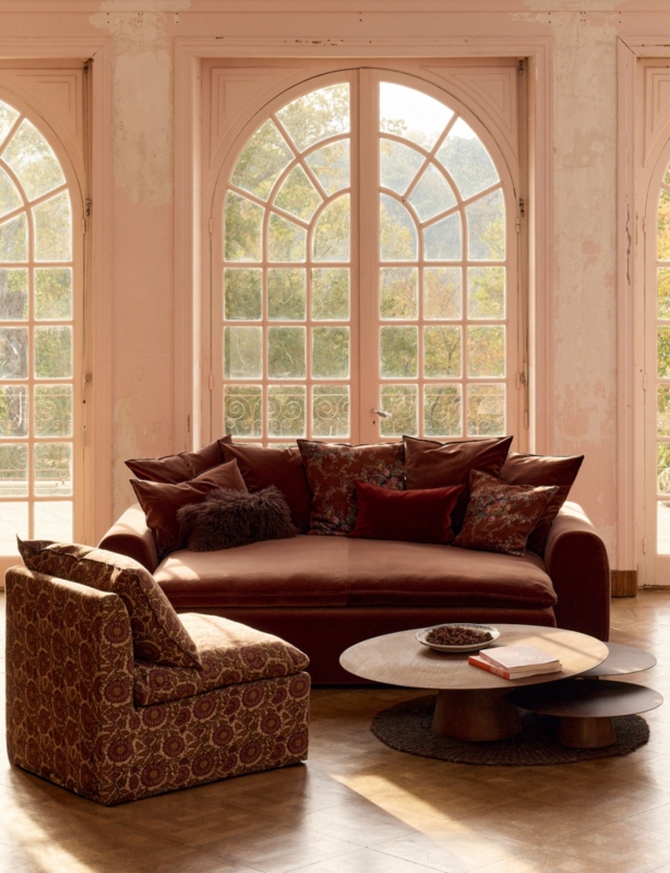 Palazzo Cotton Cushion 40cm x 60cm