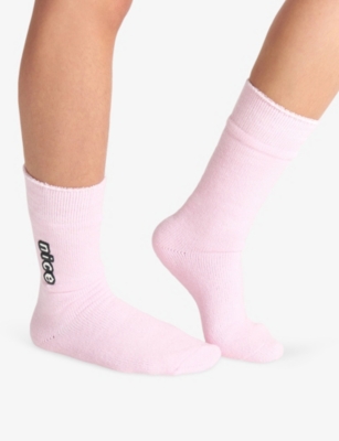 SKIMS: Cactus Plant Flea Market x SKIMS Crew Knitted Socks