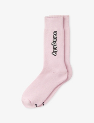 SKIMS: Cactus Plant Flea Market x SKIMS Crew Knitted Socks