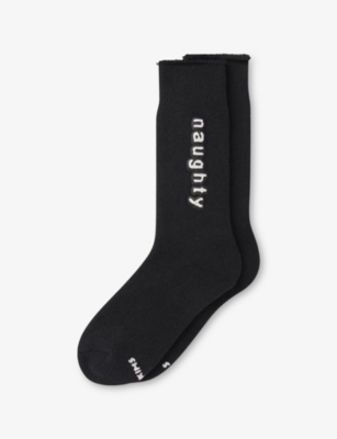 SKIMS: Cactus Plant Flea Market x SKIMS Crew Knitted Socks