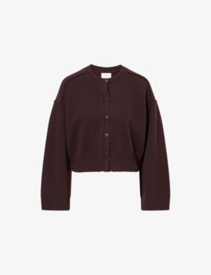 DISSH: Paige Round-Neck Wool Cardigan