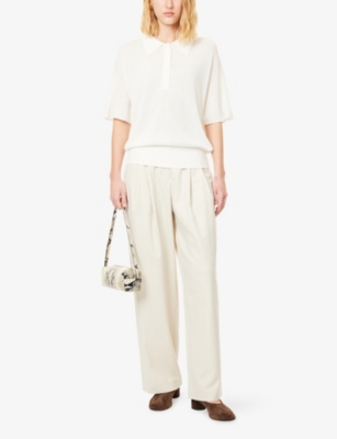 DISSH: Eli Relaxed-Fit Knitted Polo Top