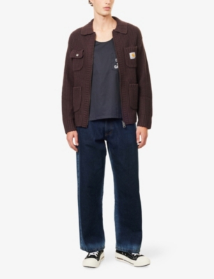 GALLERY DEPT: Resort Sleeveless Cotton-Poplin Top