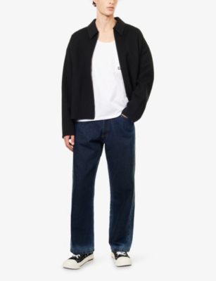 GALLERY DEPT: Resort Sleeveless Cotton-Poplin Top