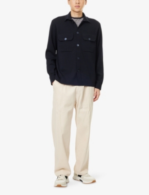 ORLEBAR BROWN: Brigg Relaxed-Fit Wool Jacket